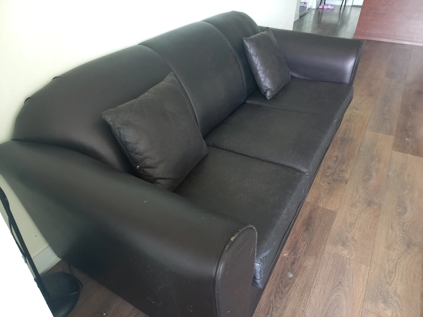 Brown  Sofa - Three Seater - photo 2