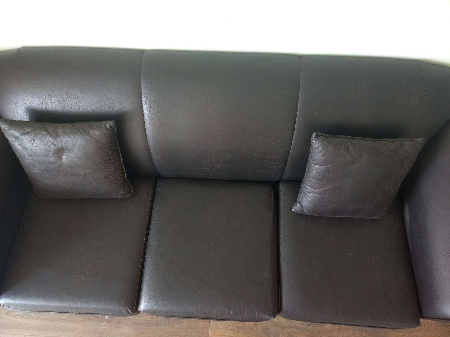 Brown  Sofa - Three Seater - photo 4