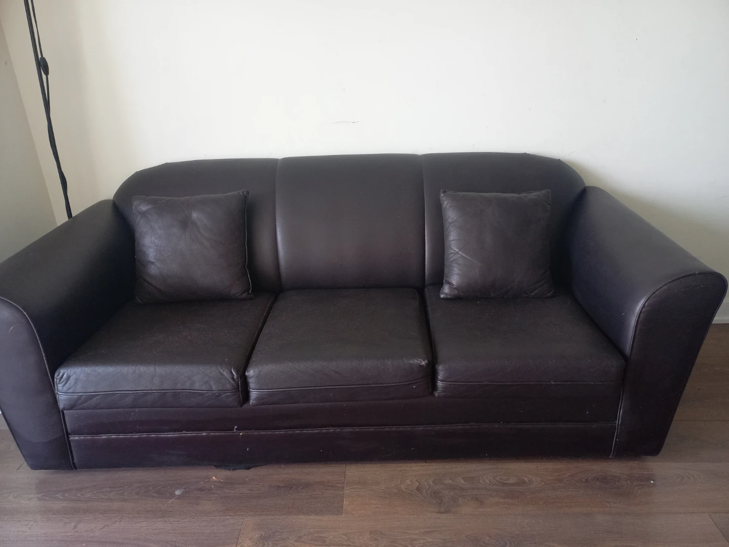 Brown  Sofa - Three Seater - photo 5