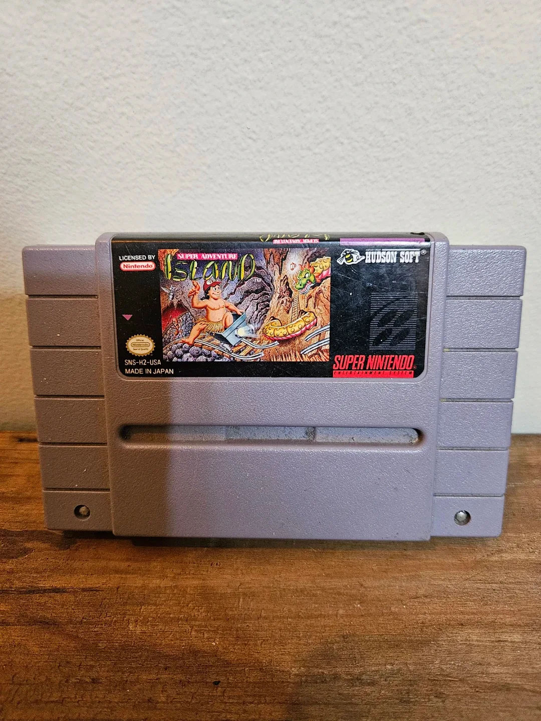 Super Adventure Island SNES Game