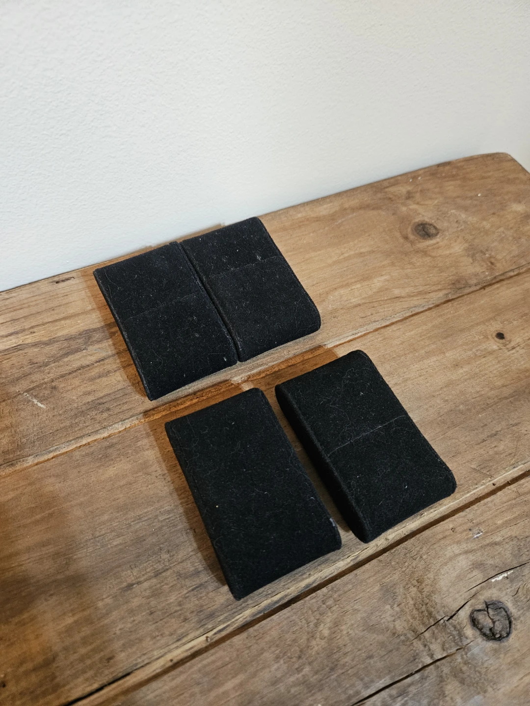 Black Velvet Earring Display Stands - photo 2