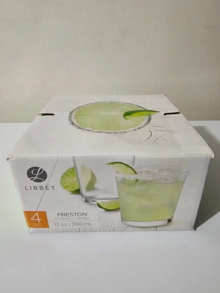 Libbey Preston Double Old-Fashioned Glasses #Cleanout ♻️