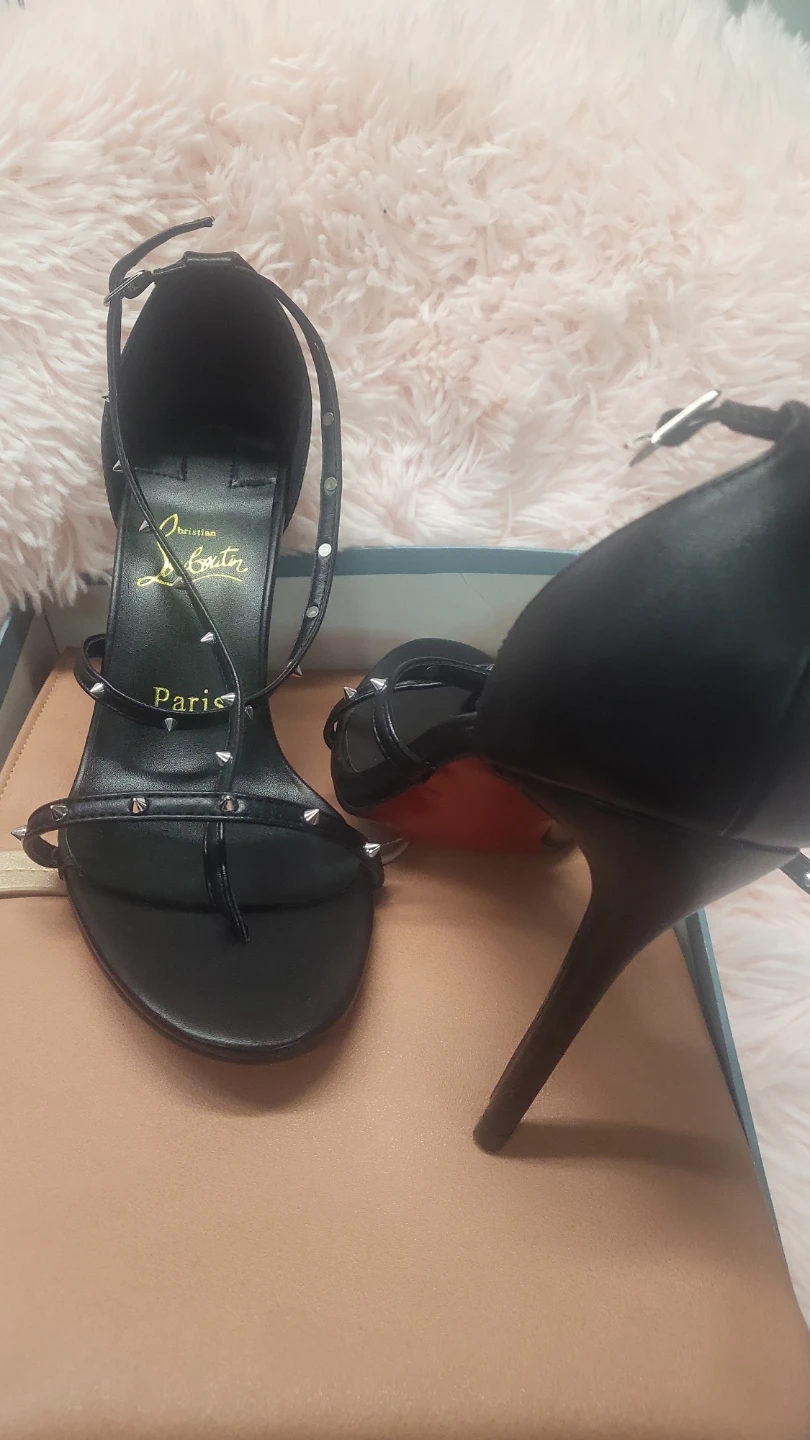 Christian Louboutin Black Heels - photo 3