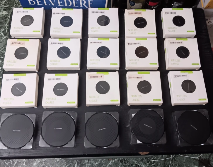 Wireless Fast Charging Mats (EACH)