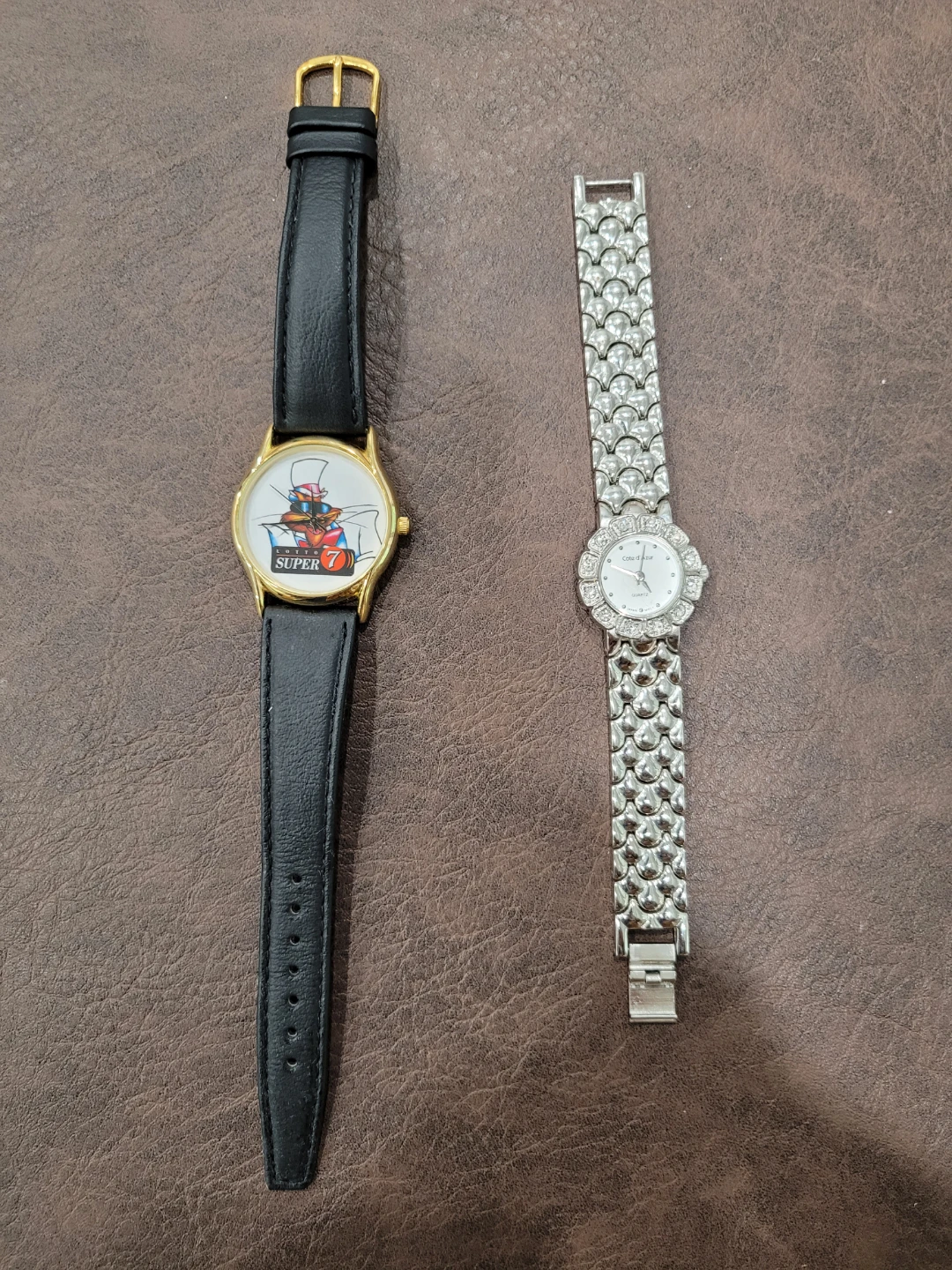 Two Vintage Watches