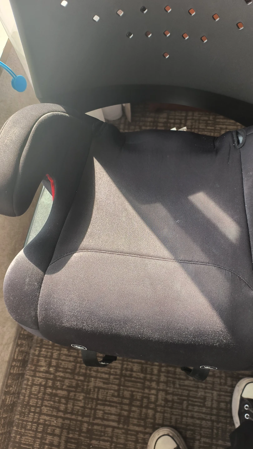 Car seat and booster car seat set
