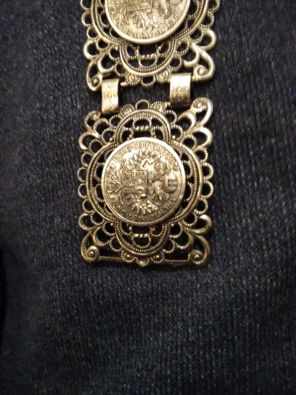 Vintage Coin Bracelet image indicator(2)
