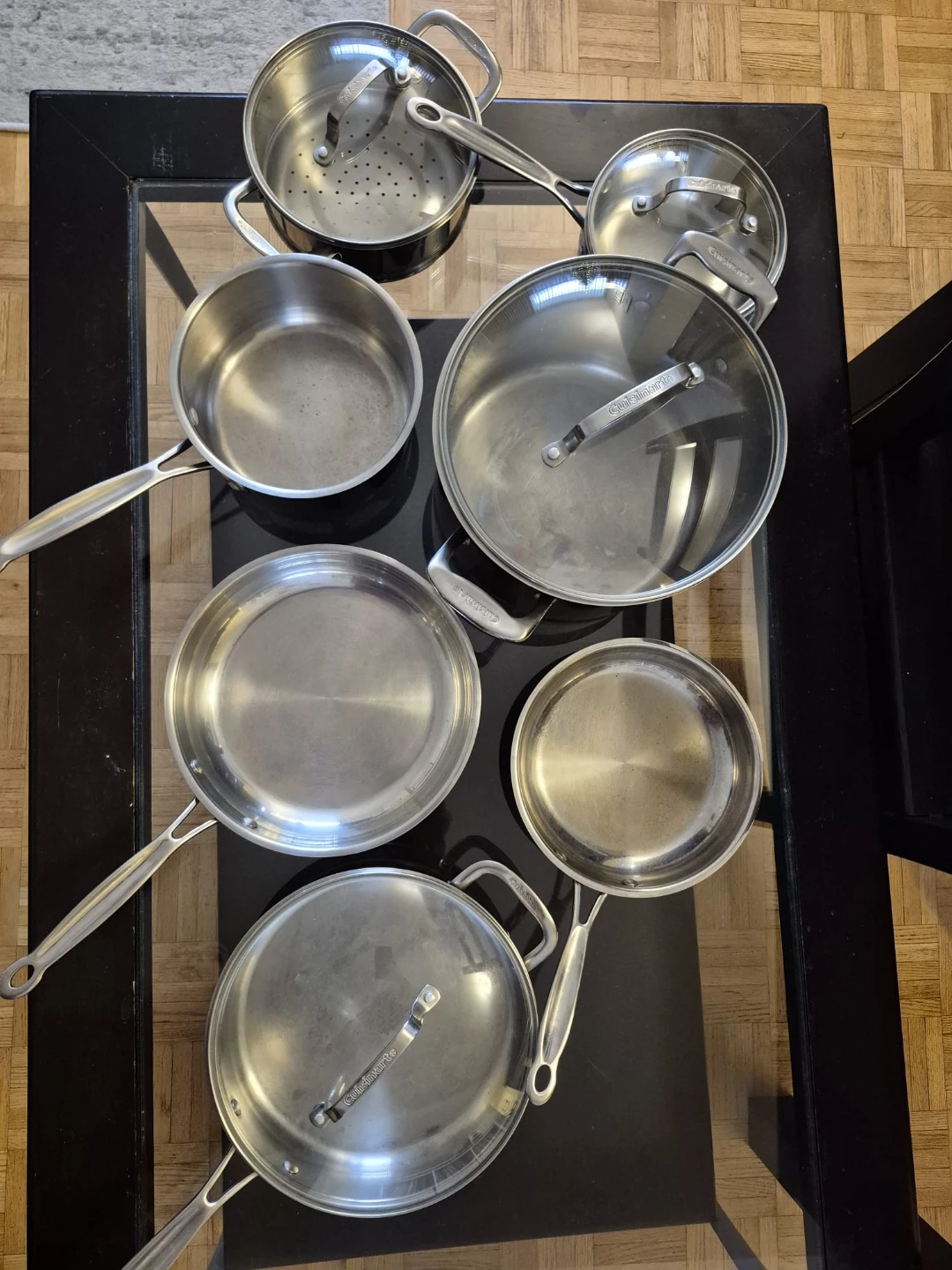 Cuisinart cookware set - photo 2