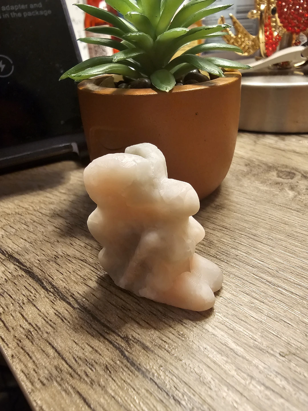 Quartz Crystal fairy figurine - photo 2