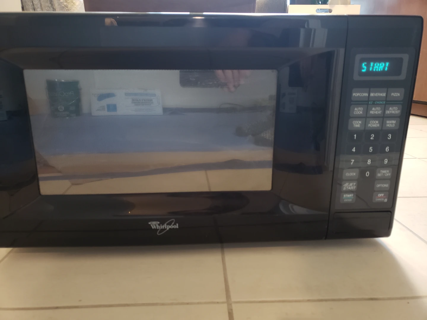 Whirlpool Microwave - Black