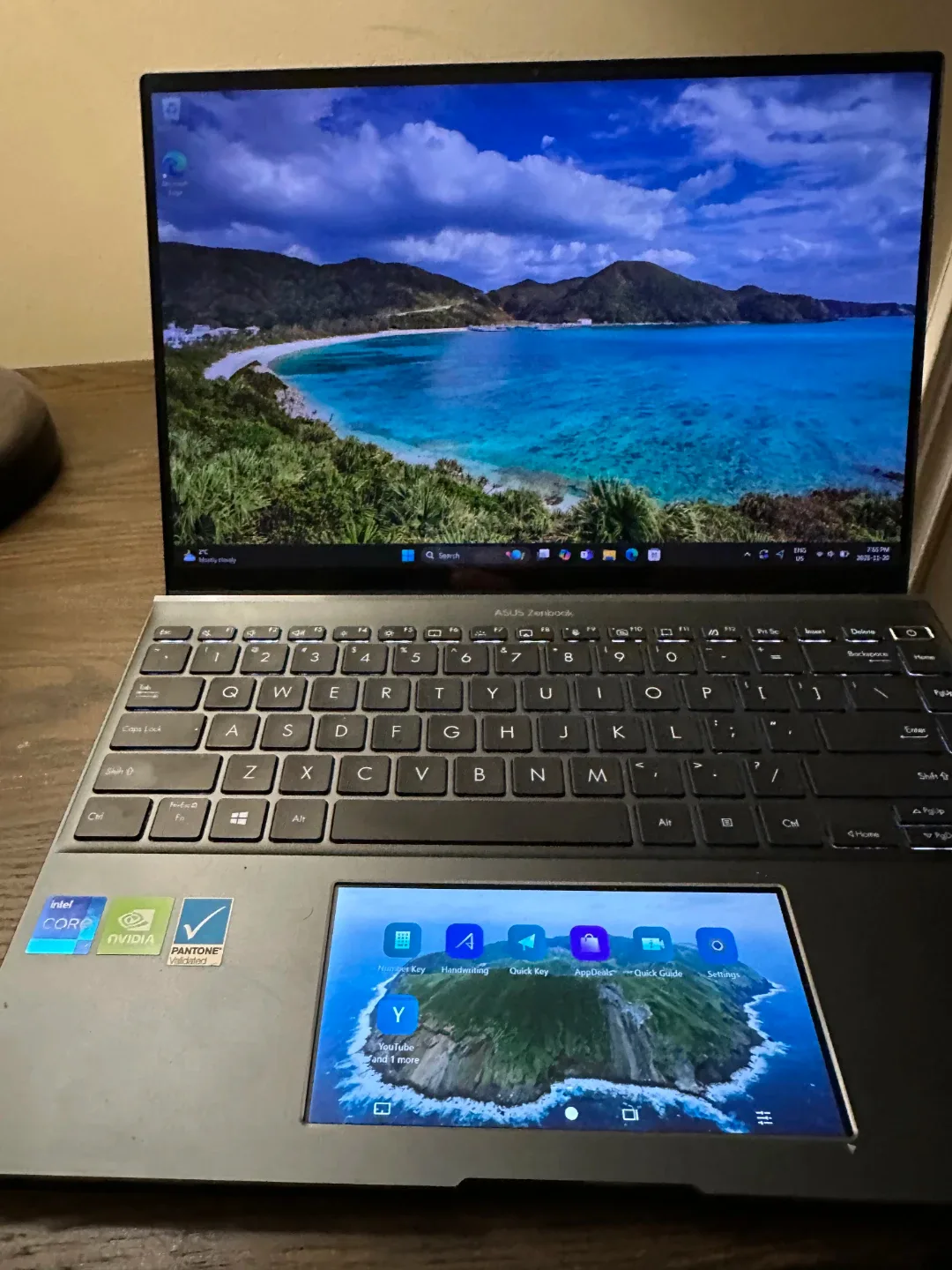 ASUS Zenbook Laptop - 11th Gen Intel Core i7(2021)