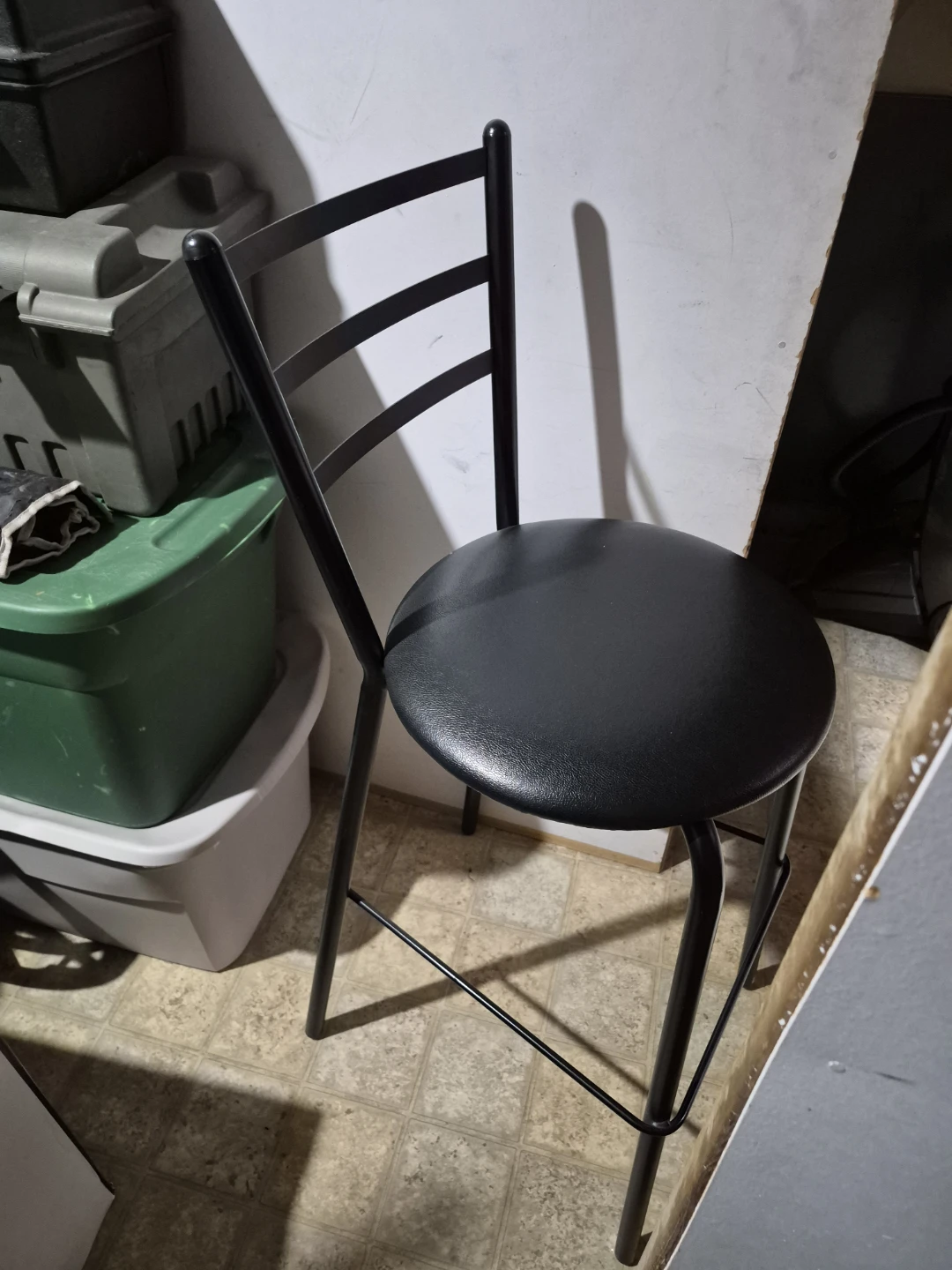 Black Bar Stool times 4