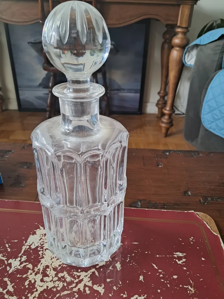 Crystal Decanter