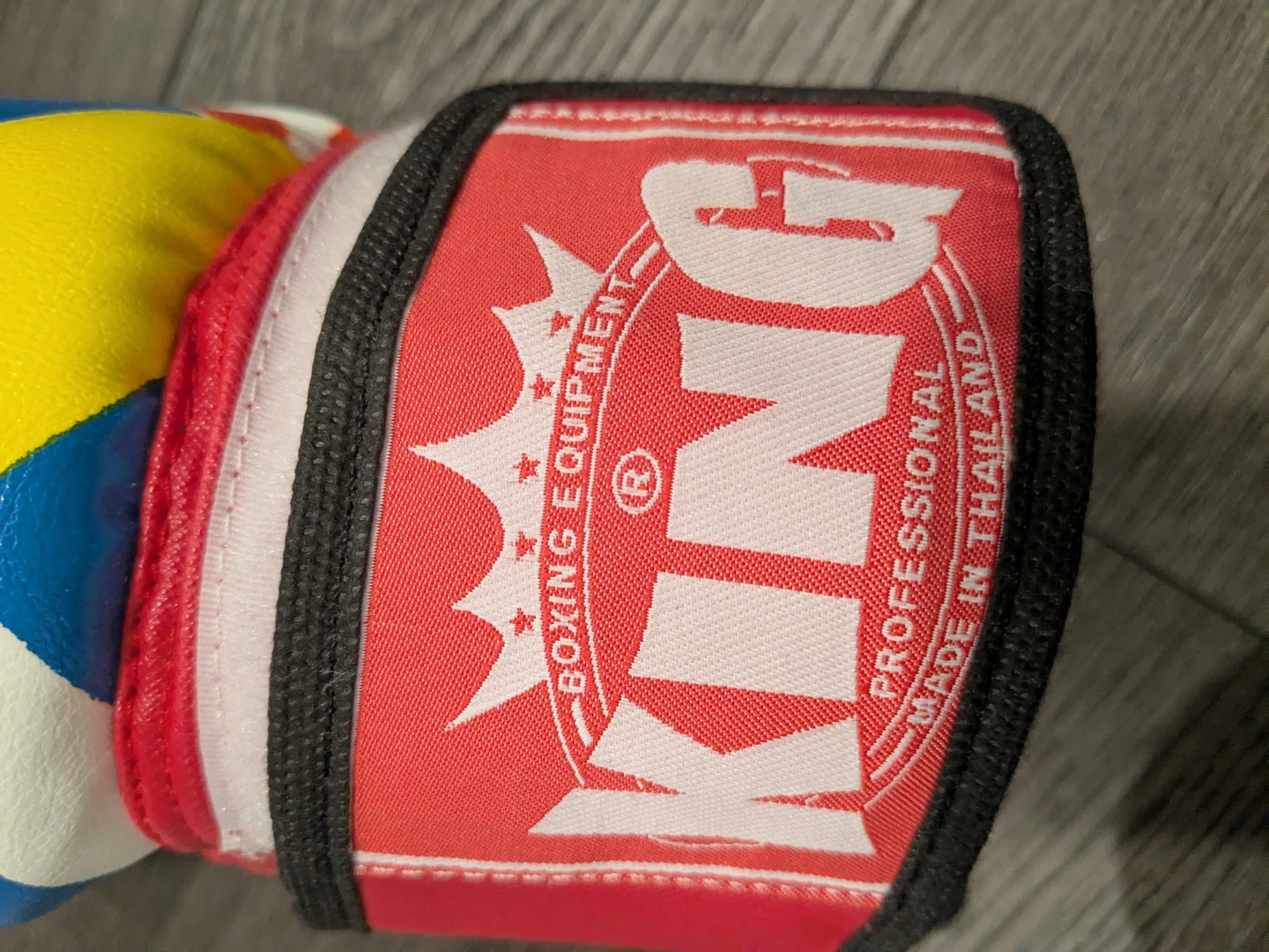 King Boxing Gloves 12 oz - Polka Dot Design - photo 2