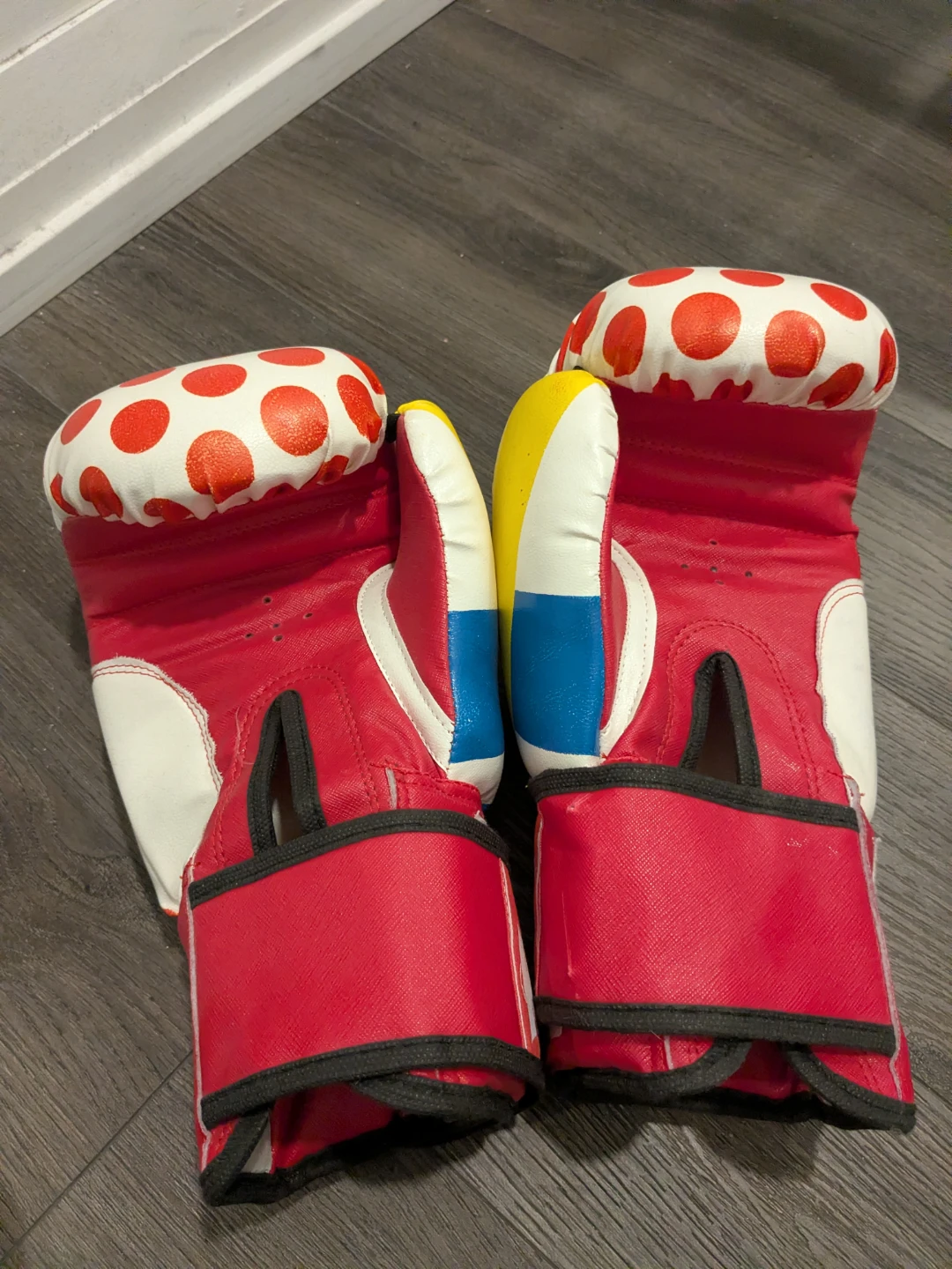 King Boxing Gloves 12 oz - Polka Dot Design - photo 3