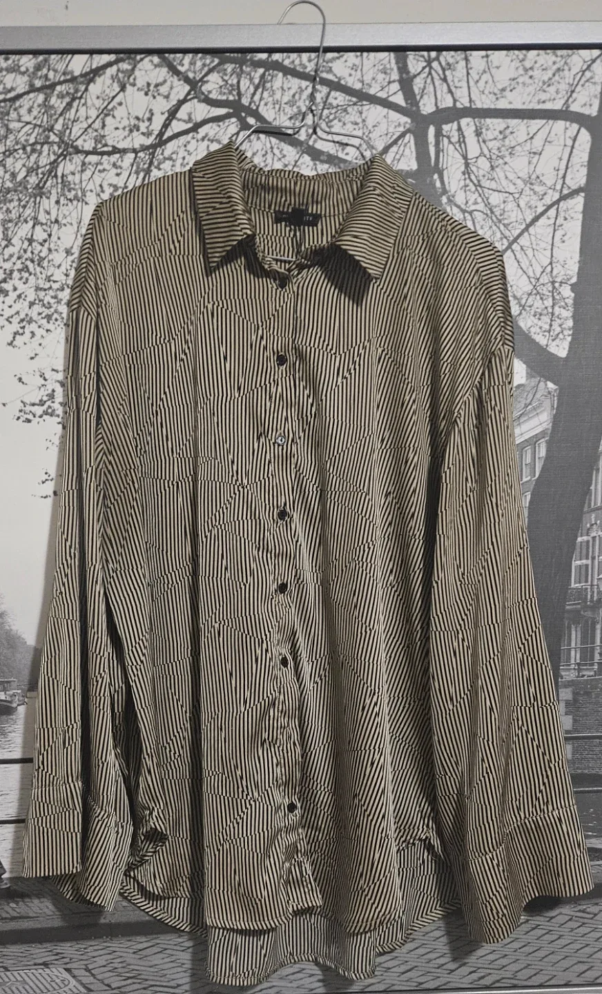 Dynamite Satin Blouse #Cleanout