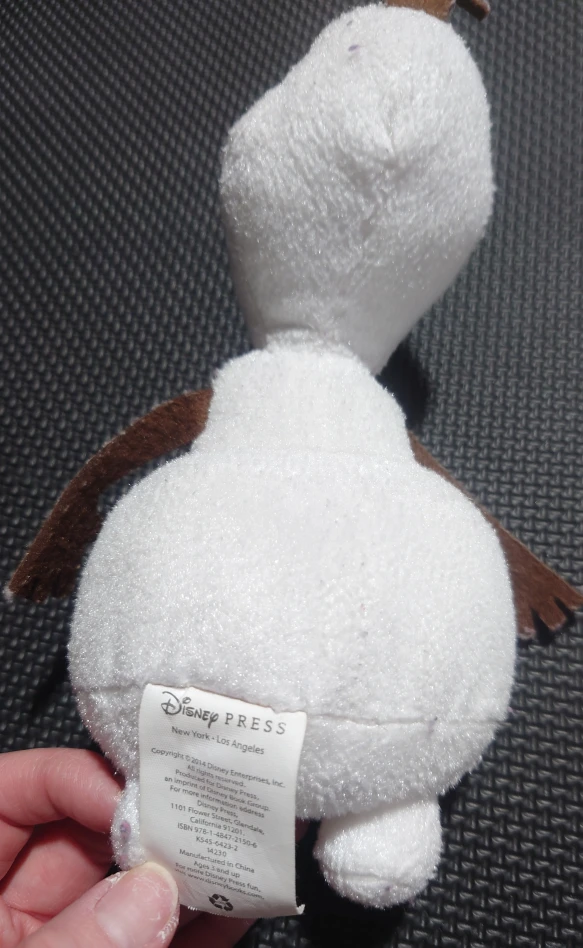 Disney Frozen Olaf Plush Toy - photo 2