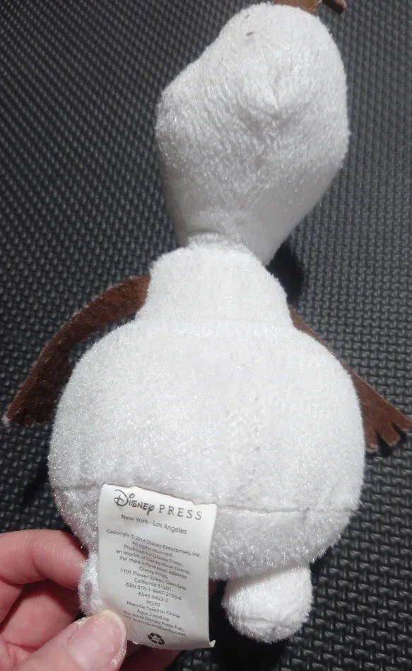 Disney Frozen Olaf Plush Toy image indicator(2)