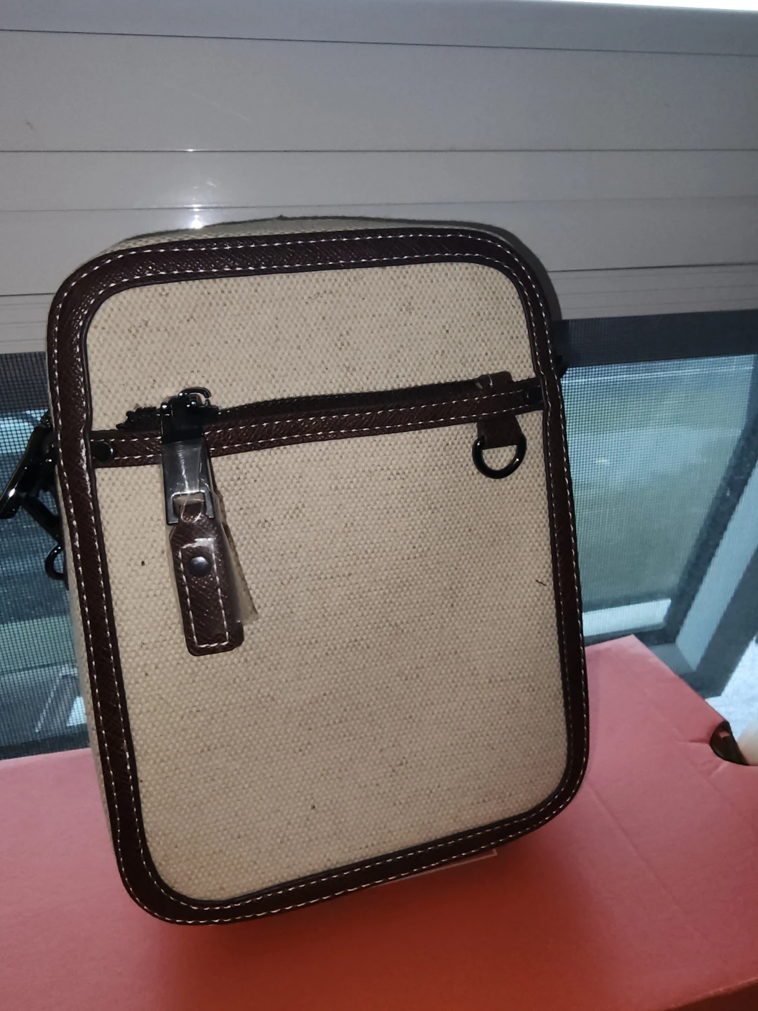 ALDO Crossbody Bag - Beige