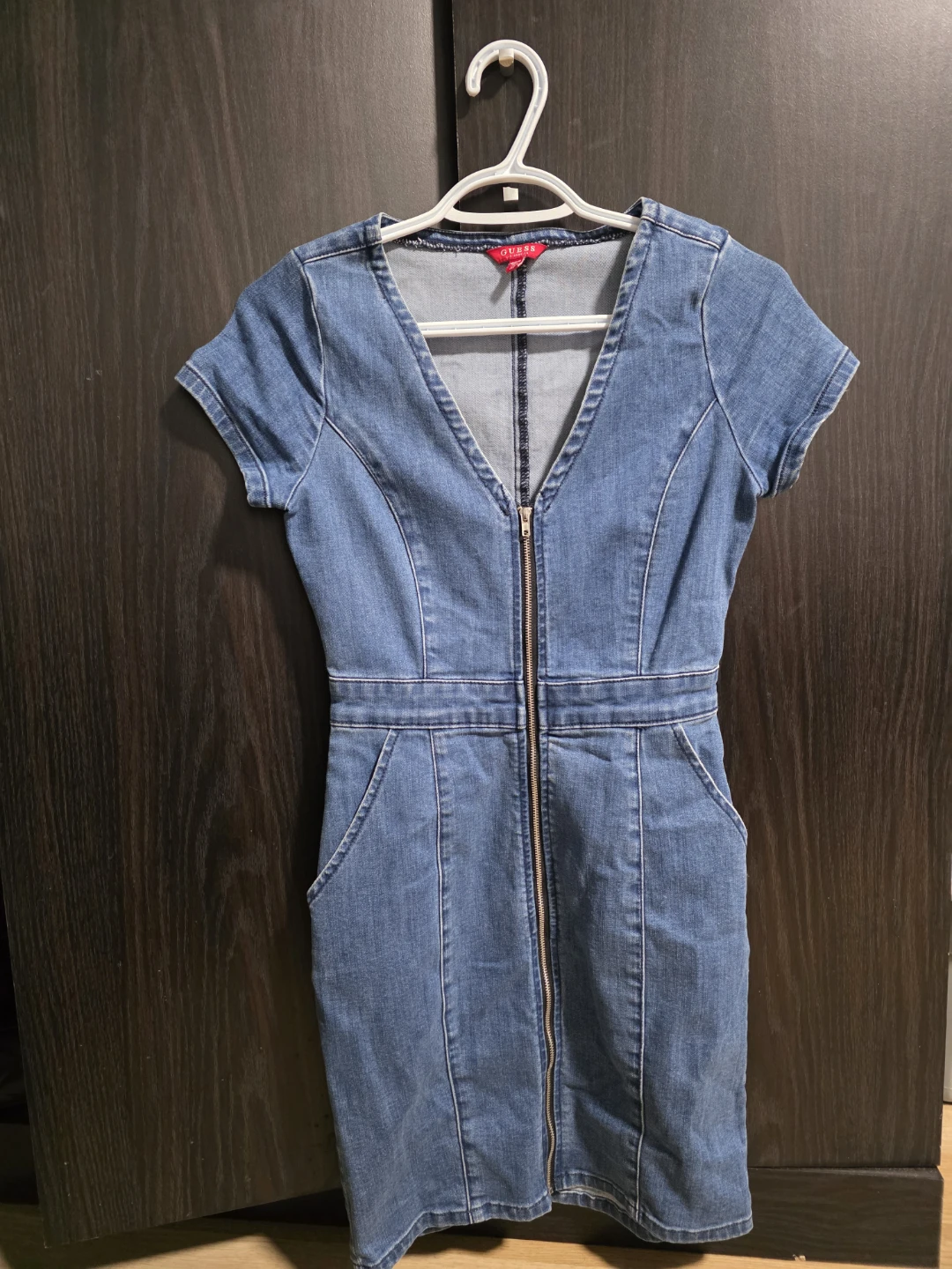 Guess Denim Mini Dress