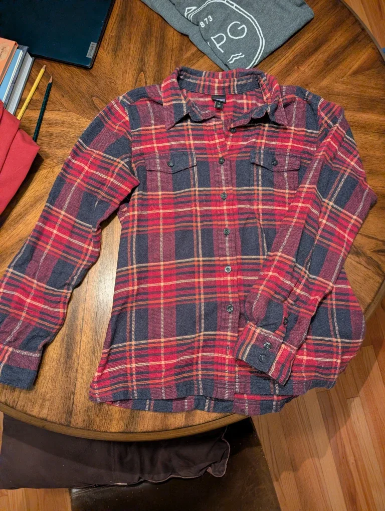 Patagonia Flannel Plaid Shirt