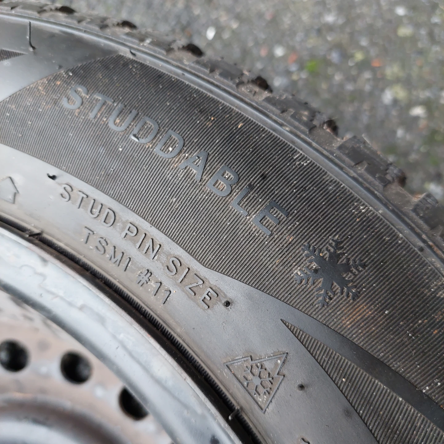 2x Winter Trek Radial Tubeless Tire 175/65R14 - photo 5