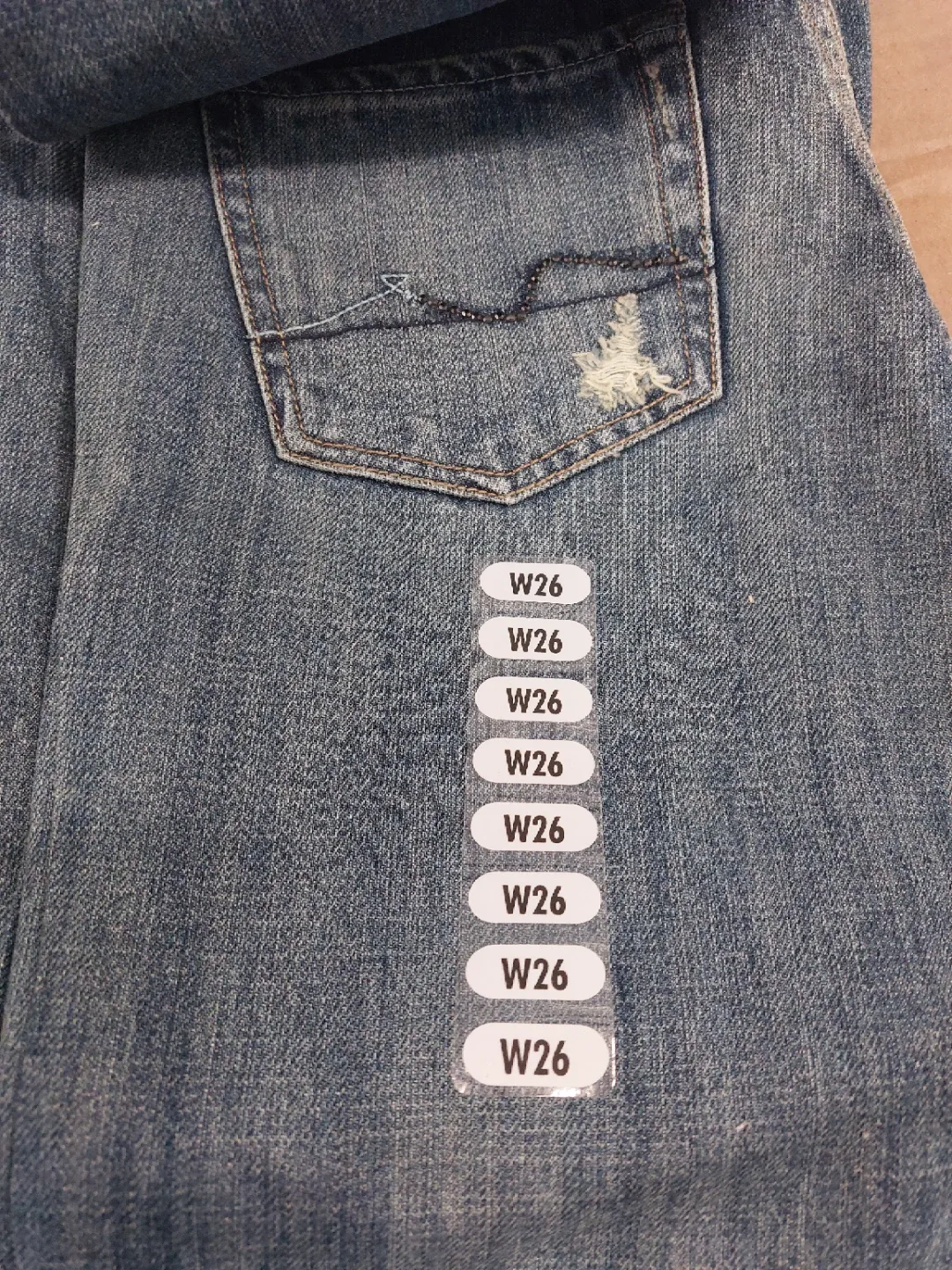 7 For All Mankind Jeans - Size 26 image indicator(4)