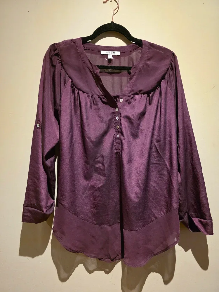 Daniel rainn Purple Blouse - Size M