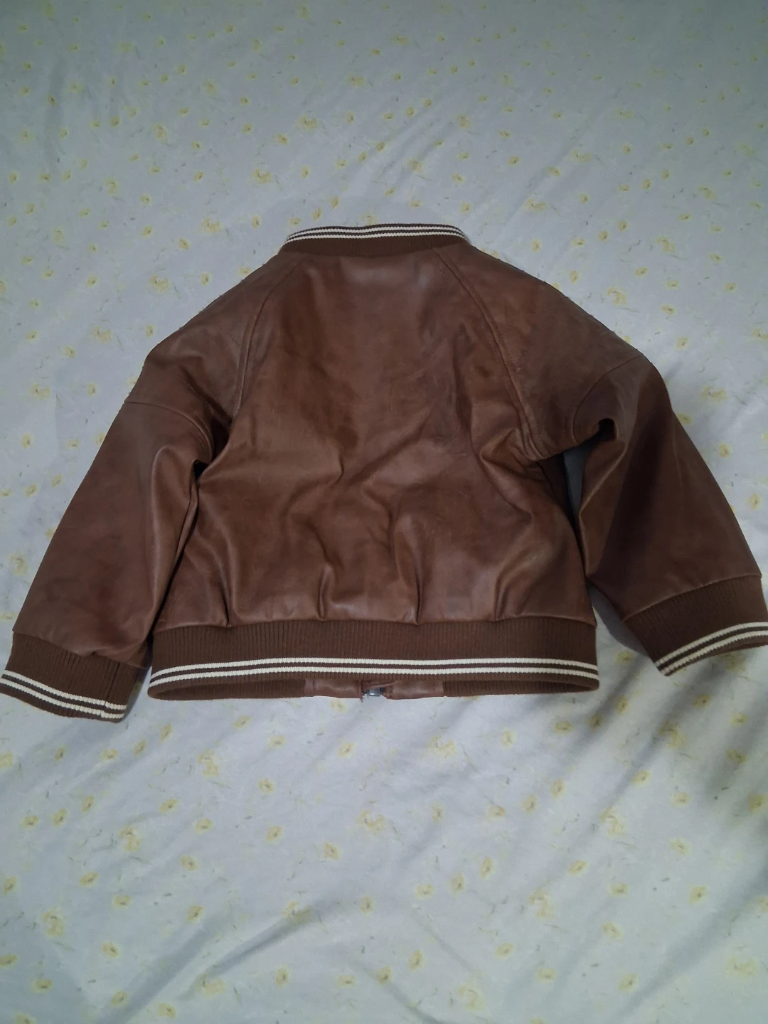 Brown Bomber Jacket, Size 9-12M Boy - photo 4