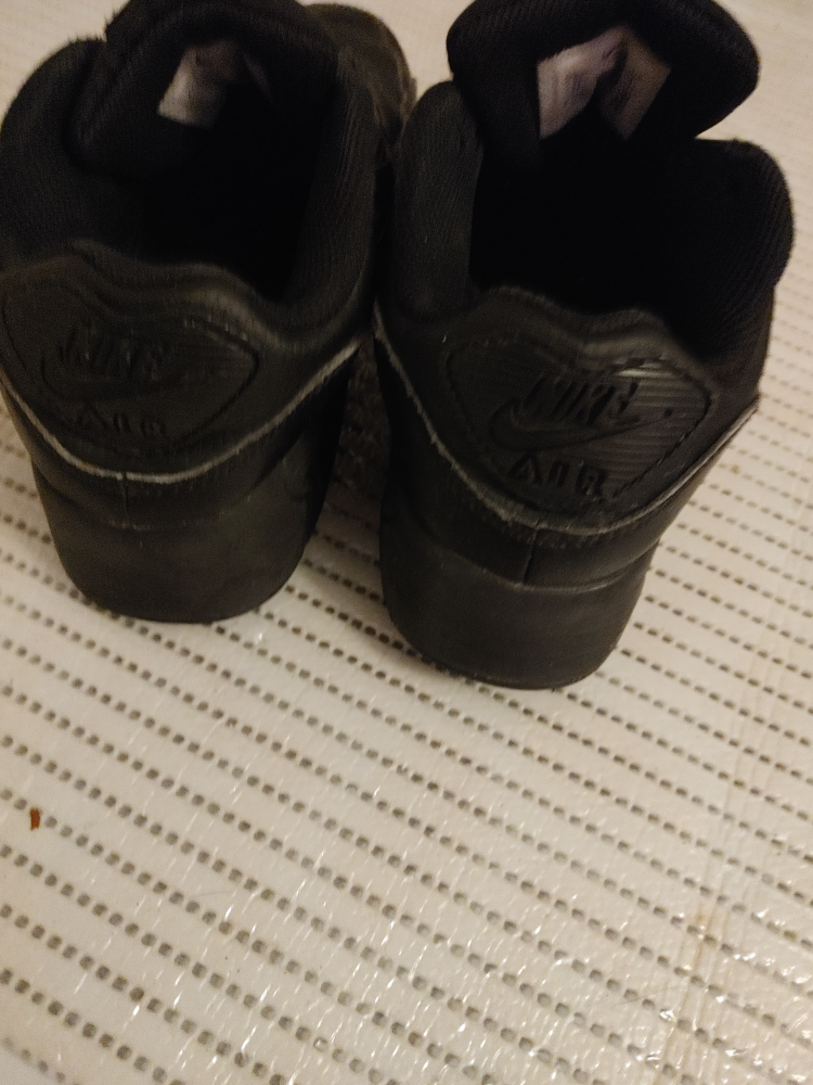 Nike Air Max Black Size US 2Y - photo 2