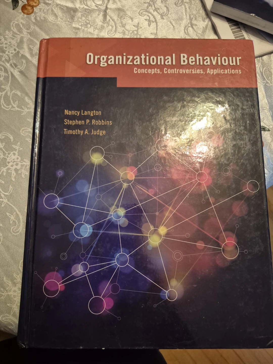 Organizational Behaviour Textbook
