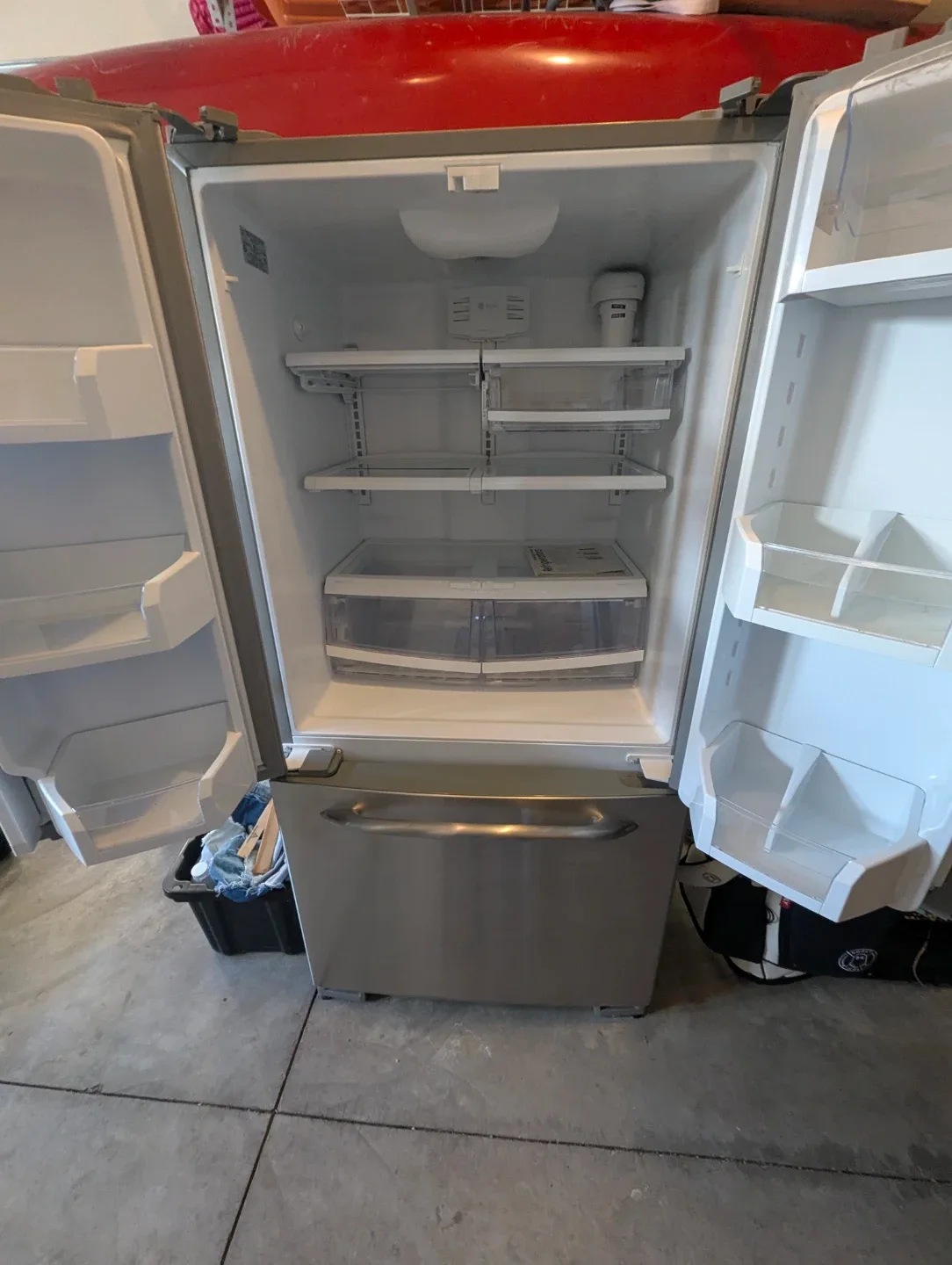 GE Profile French Door Refrigerator - Stainless Steel image indicator(3)