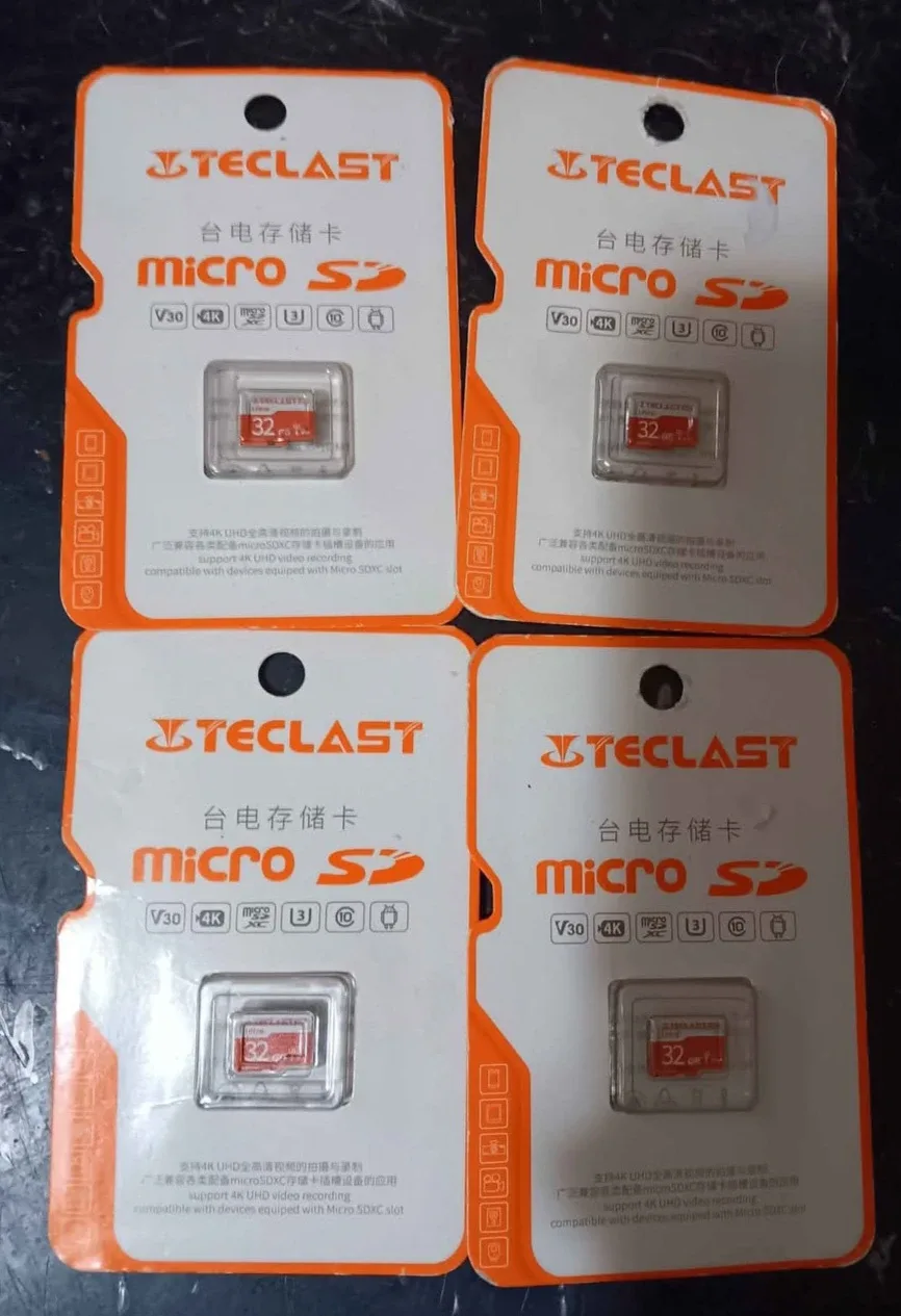 Teclast 32GB Micro SD Card (EACH)