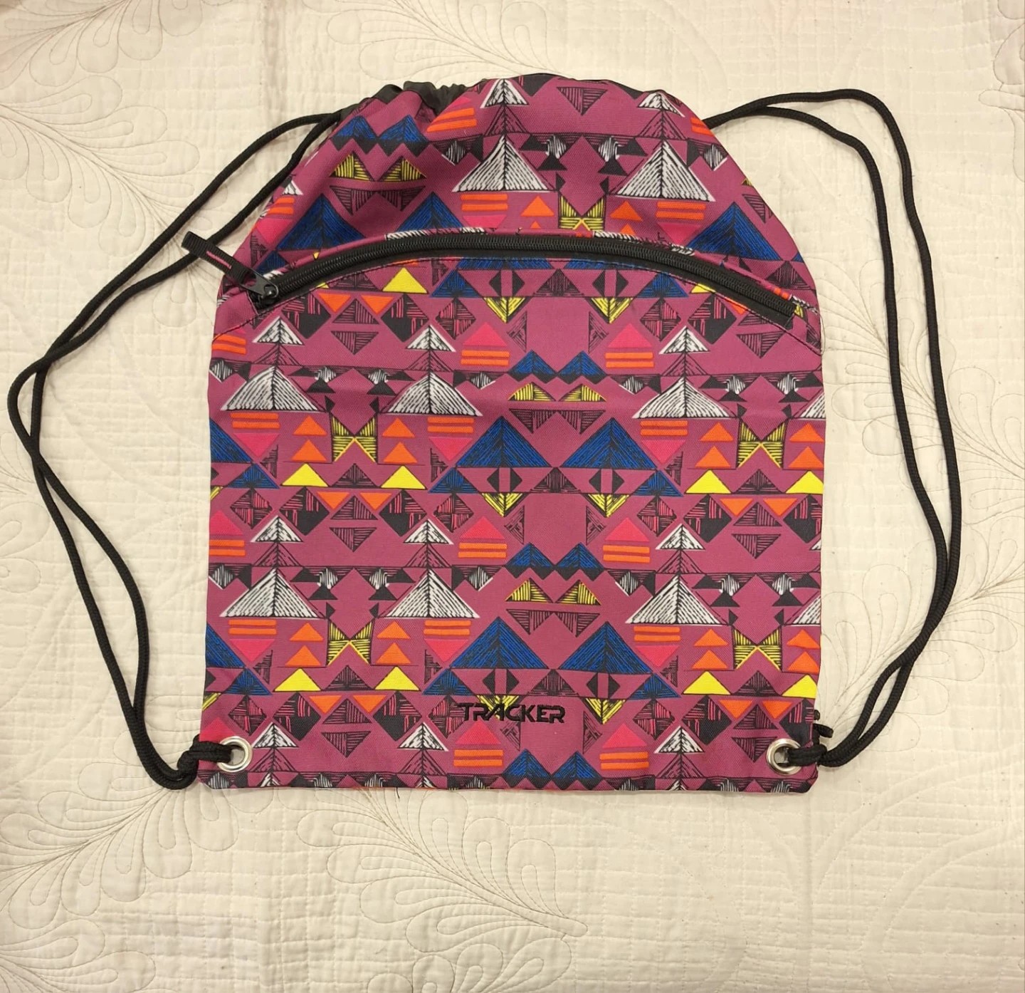 #freecycle- Drawstring Backpack
