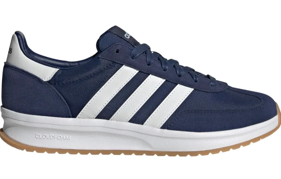 *NWT* 7 US — Adidas Run 70s 2.0 [NAVY/GUM] image indicator(9)