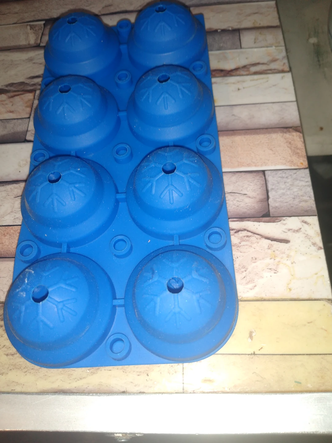 Rubber round Popsicle or bonbon sticks