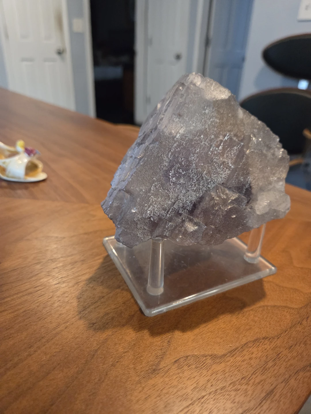 Fluorite Crystal Mineral Specimen - photo 2