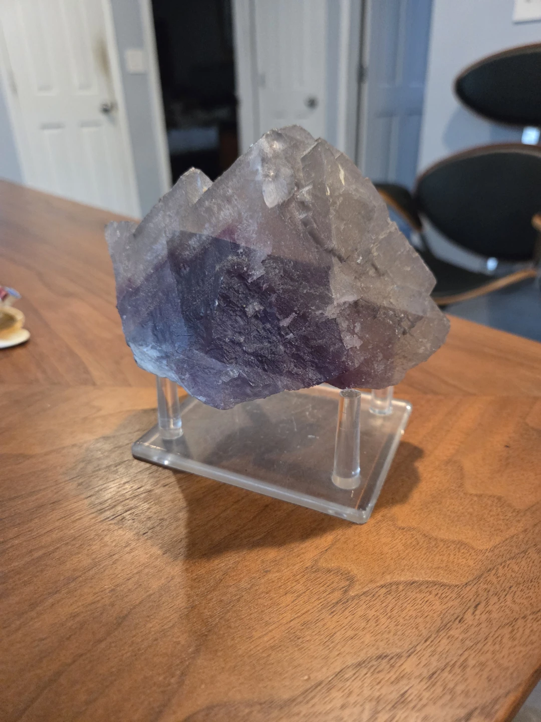 Fluorite Crystal Mineral Specimen - photo 3