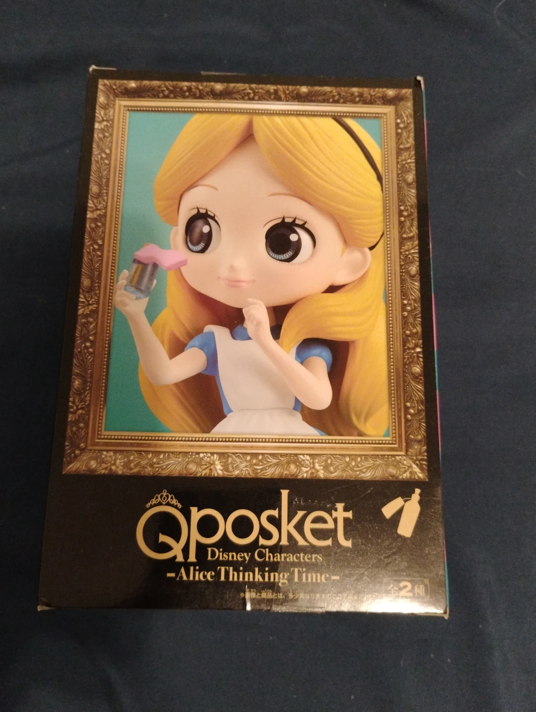 Q Posket Disney Characters Alice Thinking Time - photo 2