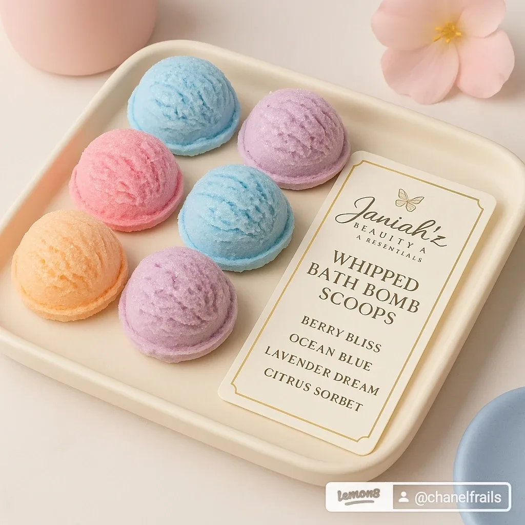 Janiah'z Whipped Bath Bomb Scoops