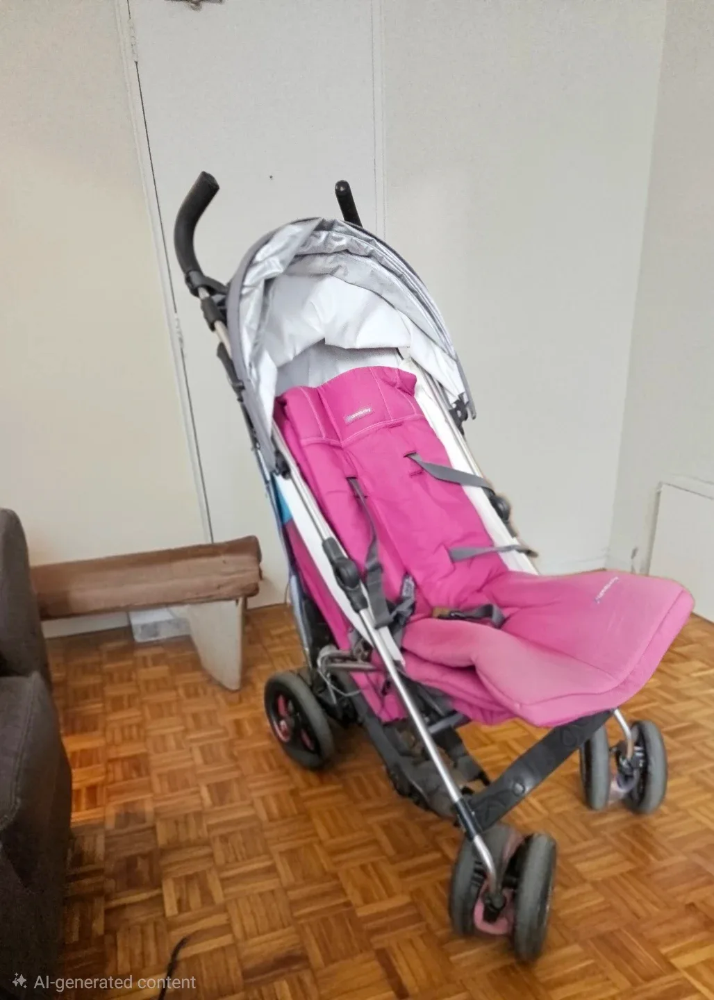 UPPAbaby G-Luxe Stroller - Pink