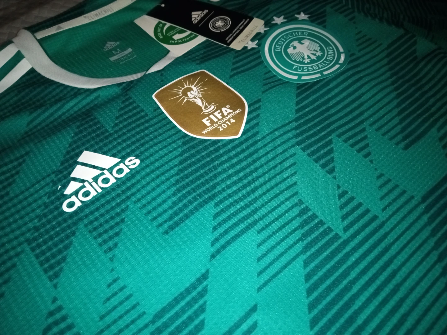 Adidas Germany 2018 World Cup Jersey - photo 2
