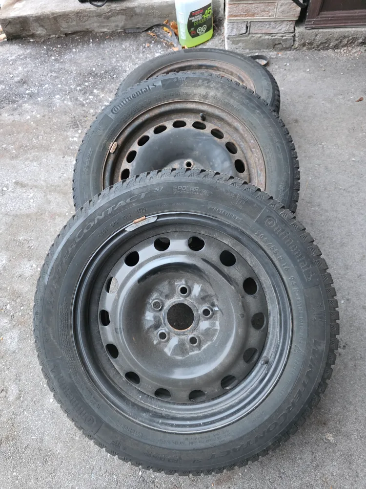 Continental WinterContact TS830 205/55 R16 Tires image indicator(2)