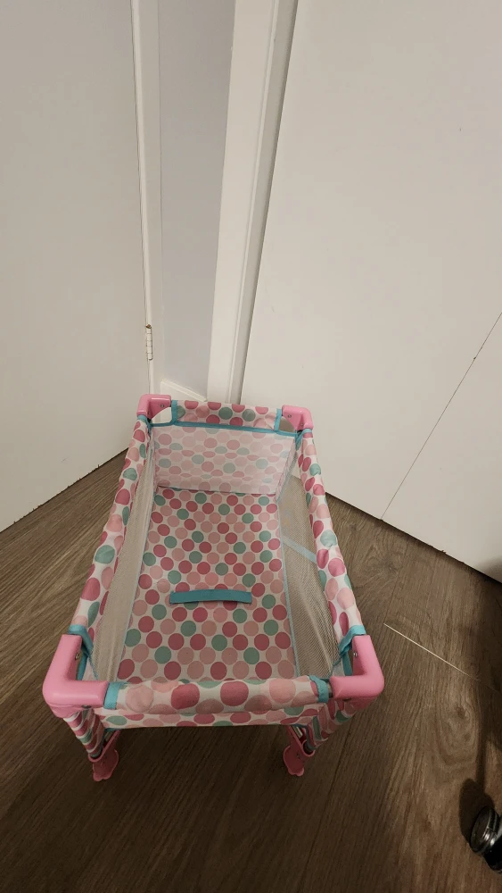 Doll Crib and stroller - photo 2