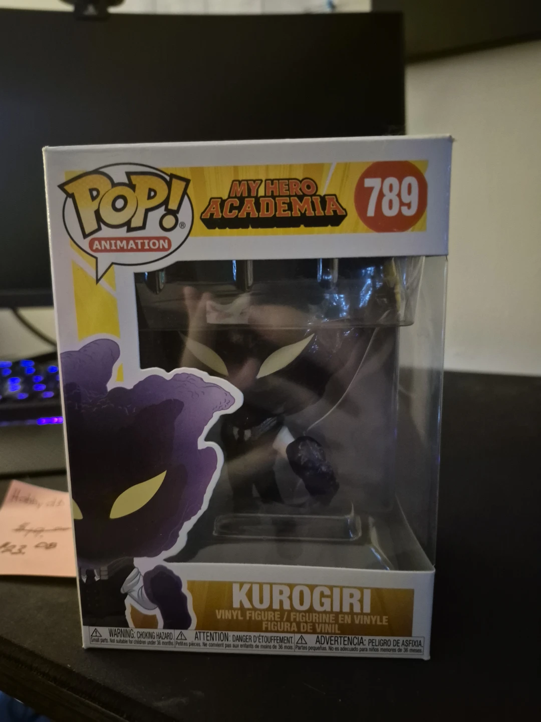 Funko Pop! Animation Kurogiri 789 - photo 2