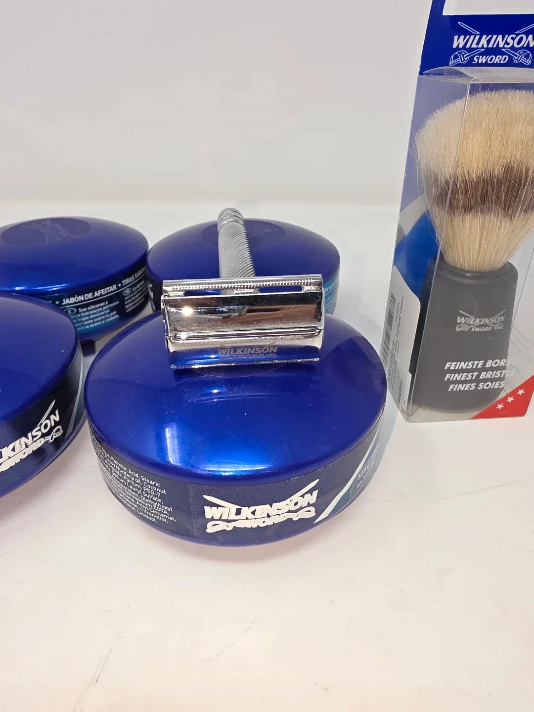 Wilkinson Sword Shaving Soap, Brush & Razor #cleanout image indicator(2)