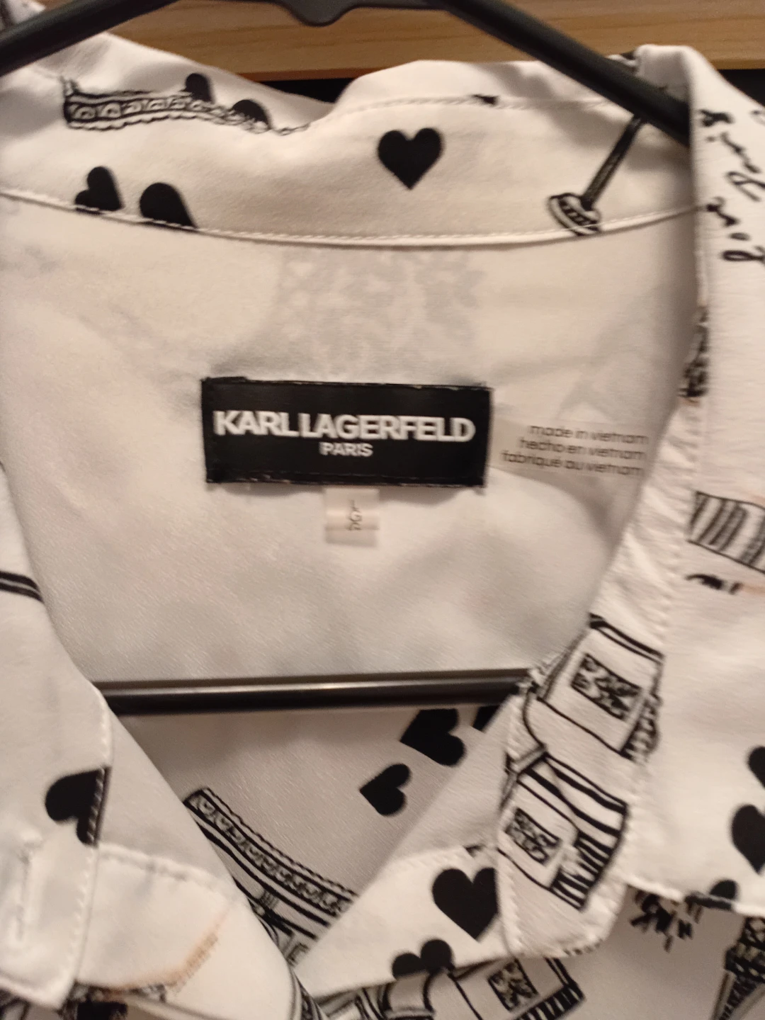 Karl Lagerfeld Paris Blouse Size L - photo 4