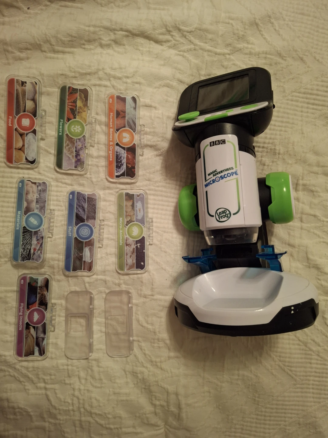 LeapFrog Magic Adventures Microscope