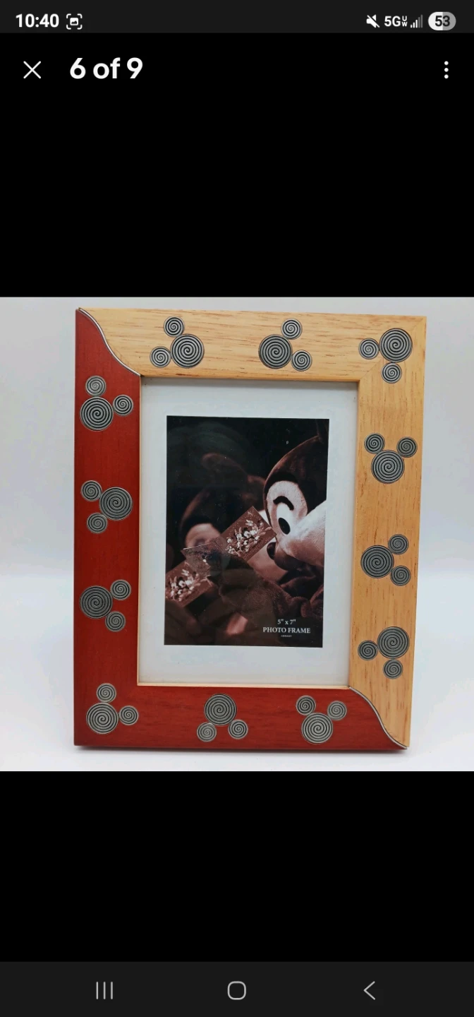New Disney 5"x7" Photo Frame - photo 2