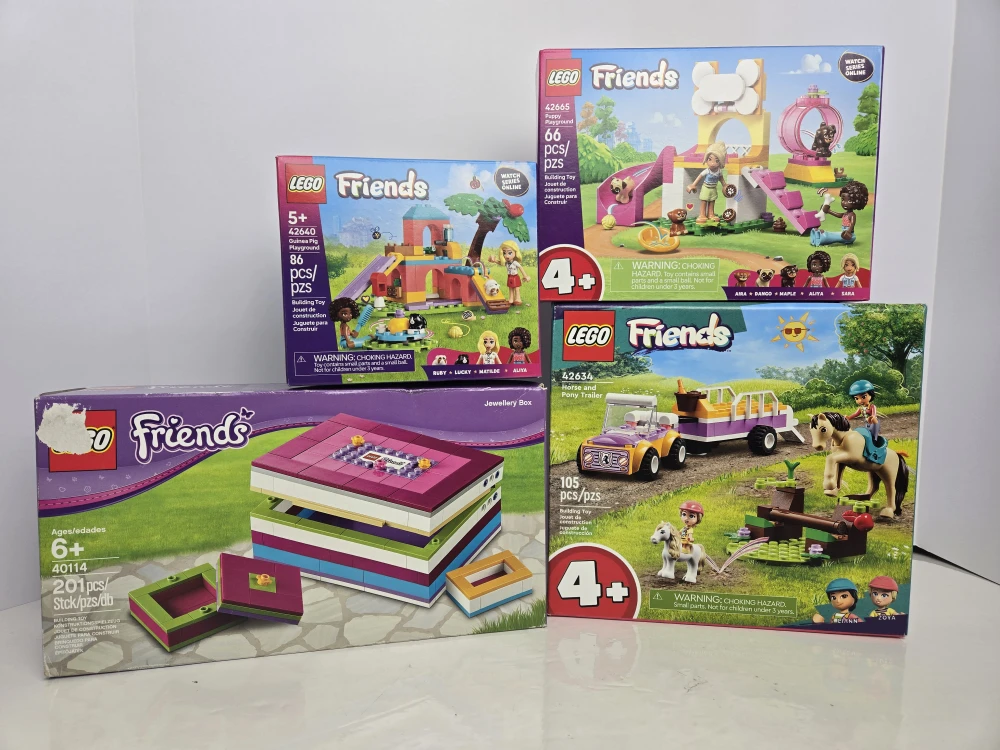 4 brand new lego friends playsets - photo 2